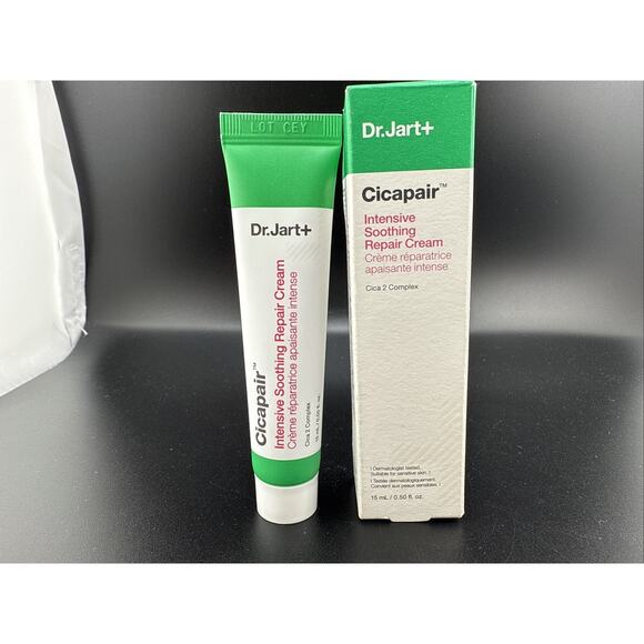 Dr.Jart+ Cicapair Sensitive Skin Face Moisturizer for Redness and Barrier Repair - Picture 1 of 1